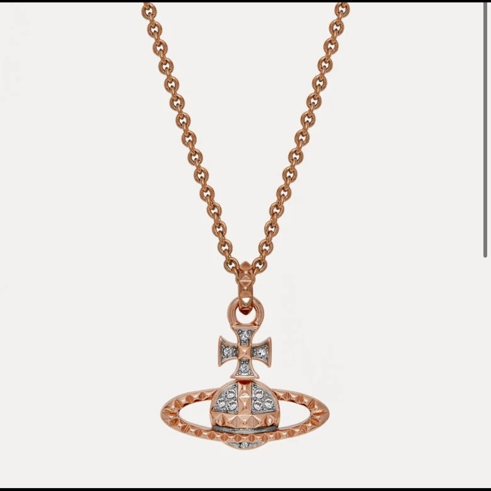 MAYFAIR BAS RELIEF PENDANT NECKLACE